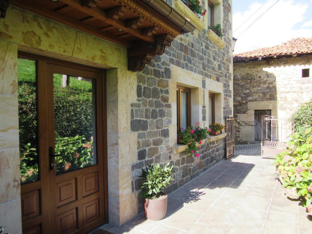 Apartamentos El Haya Cosgaya Exterior foto