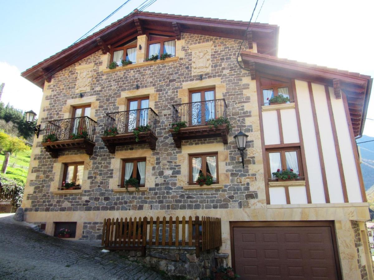 Apartamentos El Haya Cosgaya Exterior foto