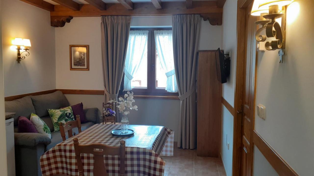 Apartamentos El Haya Cosgaya Exterior foto