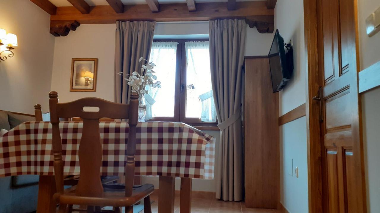 Apartamentos El Haya Cosgaya Exterior foto