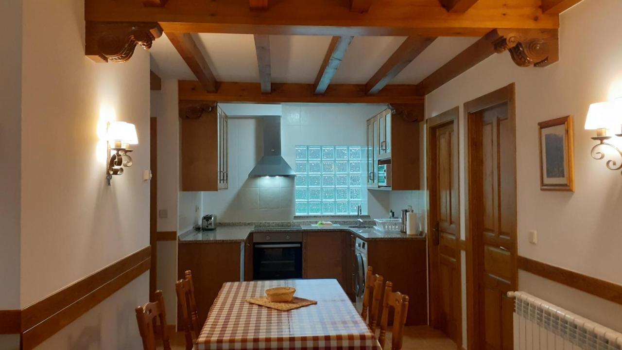 Apartamentos El Haya Cosgaya Exterior foto