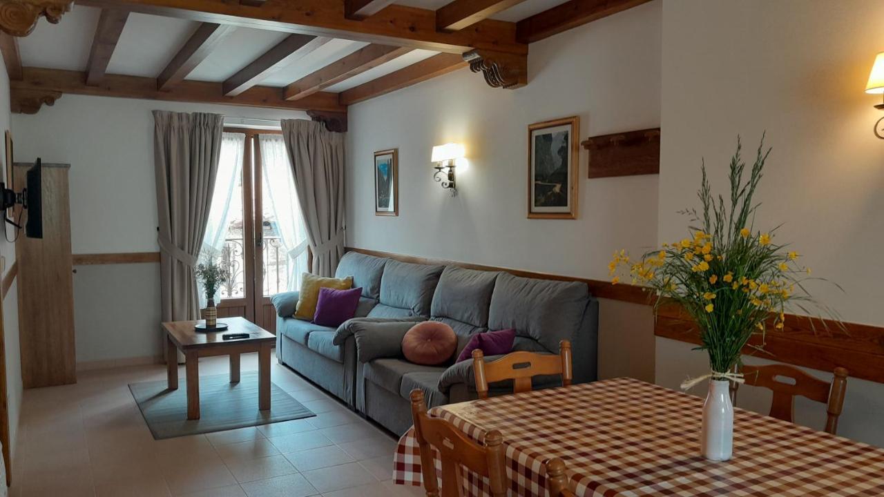 Apartamentos El Haya Cosgaya Exterior foto