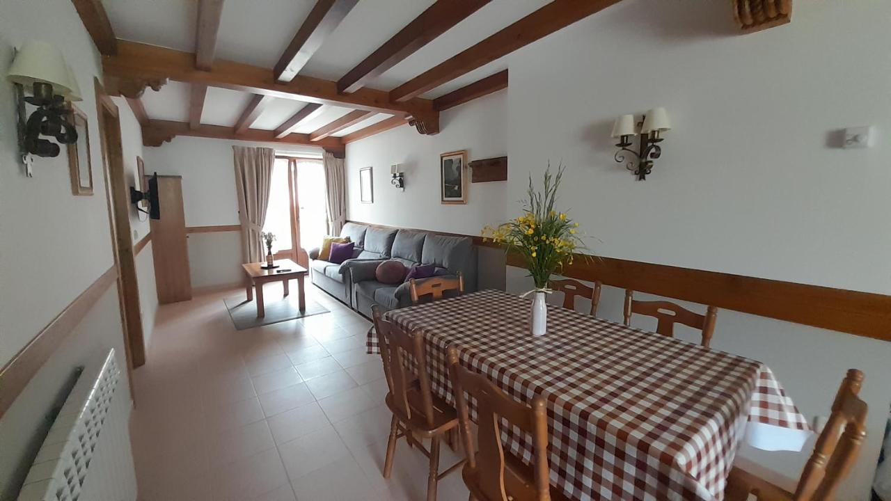 Apartamentos El Haya Cosgaya Exterior foto