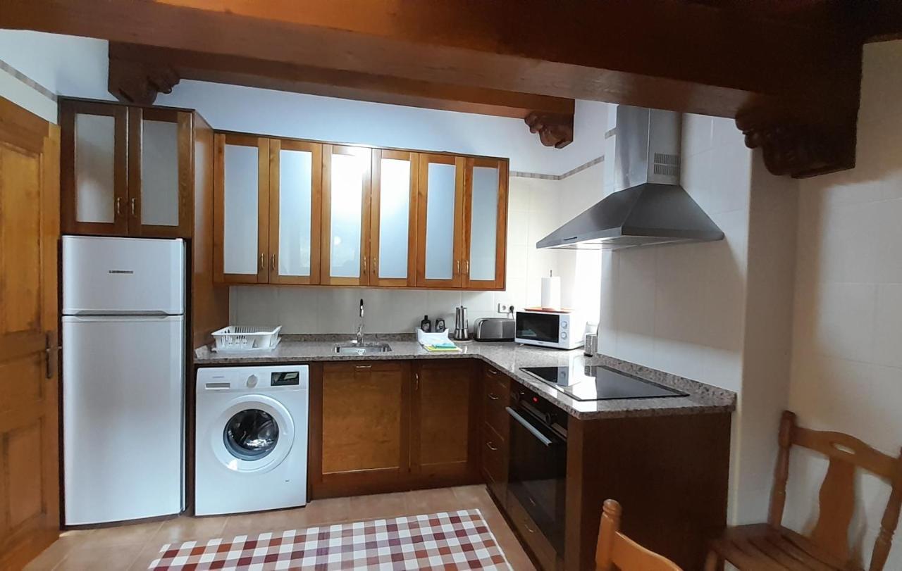 Apartamentos El Haya Cosgaya Exterior foto