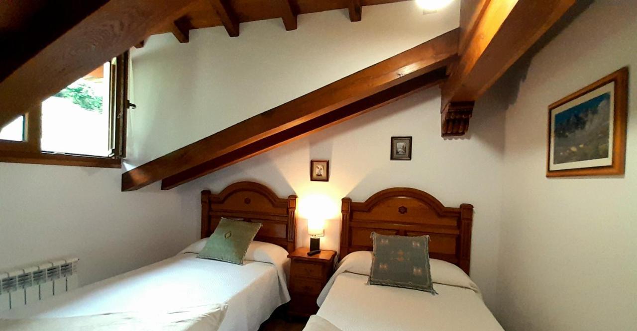 Apartamentos El Haya Cosgaya Exterior foto