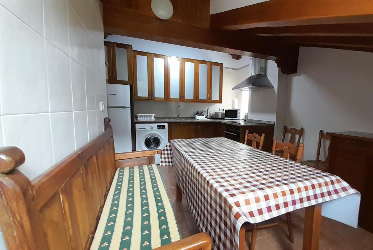 Apartamentos El Haya Cosgaya Exterior foto