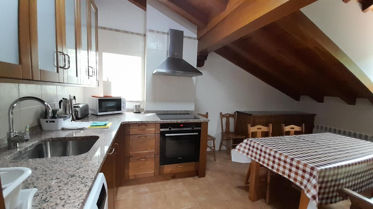 Apartamentos El Haya Cosgaya Exterior foto