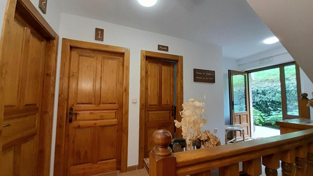 Apartamentos El Haya Cosgaya Exterior foto