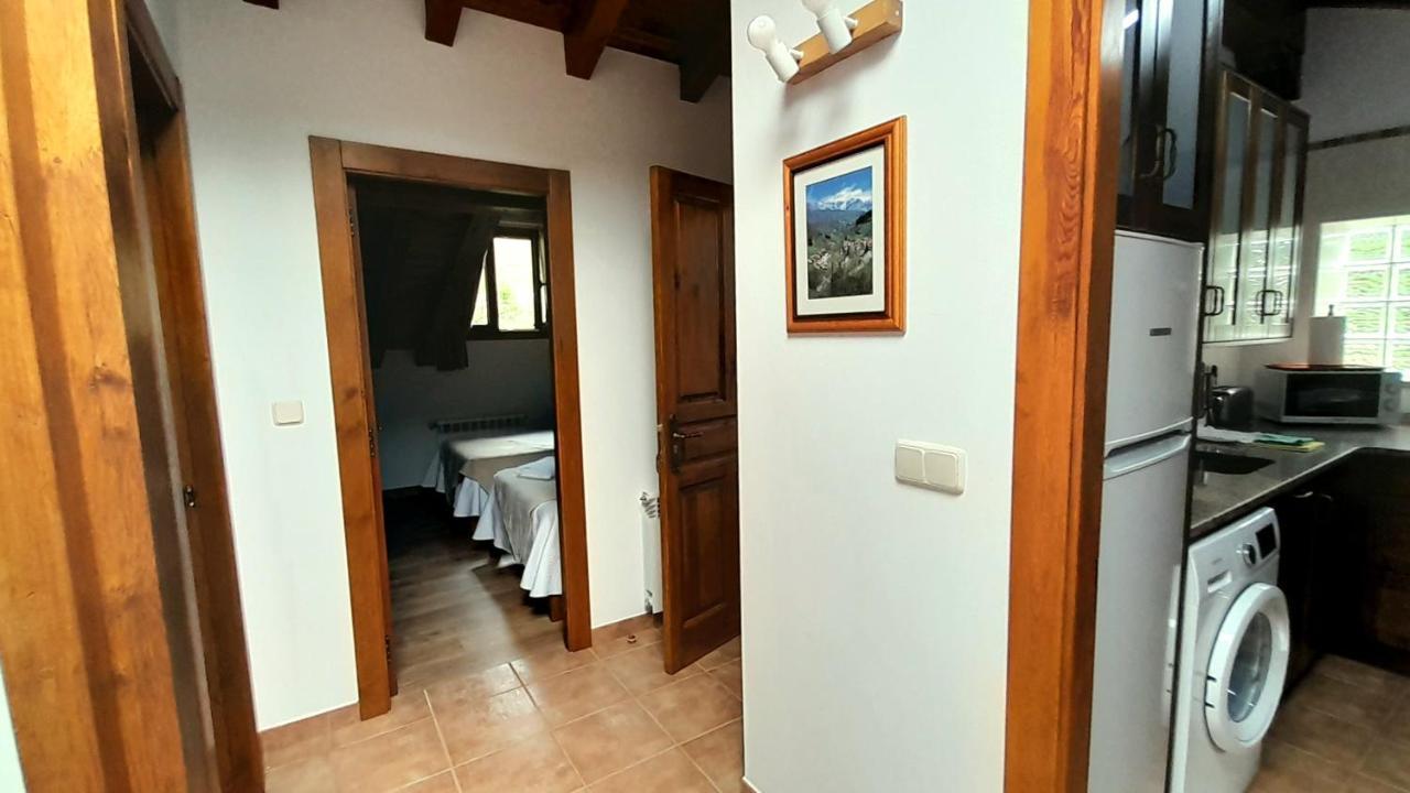 Apartamentos El Haya Cosgaya Exterior foto